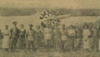 Primeiro voo em Foz do Iguaçu — Foto: H2FOZ