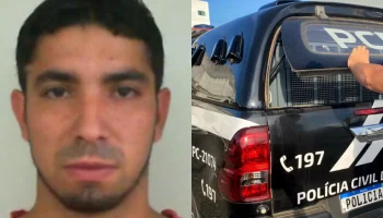 Foto: João Batista Bettero Pereira Machado é foragido da Polícia Civil do Paraná