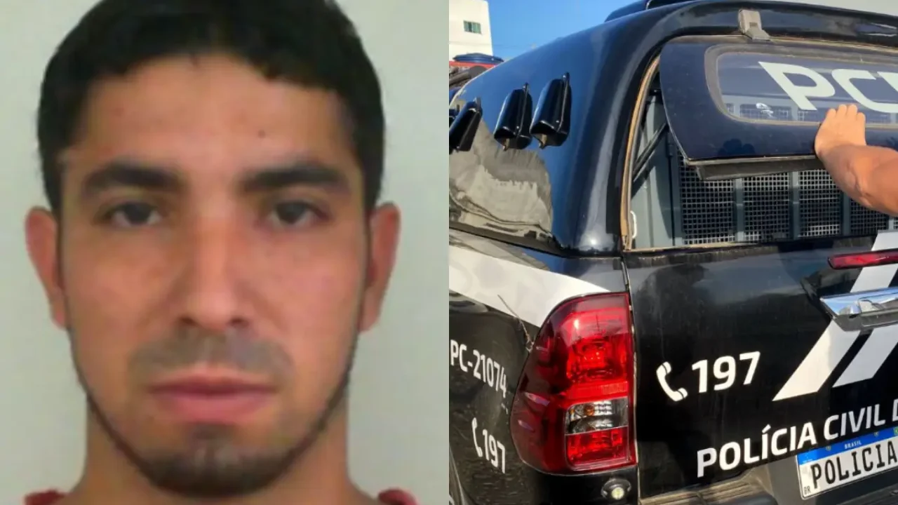 Foto: João Batista Bettero Pereira Machado é foragido da Polícia Civil do Paraná