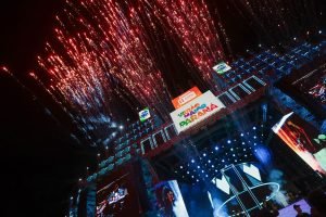 Cenário do Verão Maior Paraná em ação no litoral paranaense durante a temporada