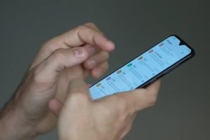 Foto: Mensagem é enviada por Whatsapp para realização do procedimento da prova d