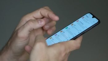 Foto: Mensagem é enviada por Whatsapp para realização do procedimento da prova d