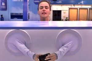 Ana Paula disputa a Prova do Anjo do BBB 26 — Foto: 1 de 1 Ana Paula disputa a P