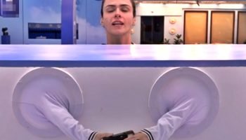 Ana Paula disputa a Prova do Anjo do BBB 26 — Foto: 1 de 1 Ana Paula disputa a P