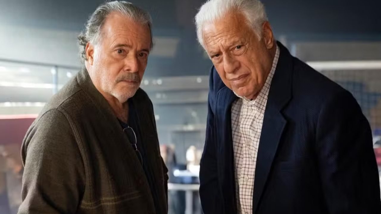 Tony Ramos e Antonio Fagundes em Quem Ama Cuida — Foto: 1 de 1 Tony Ramos e Anto