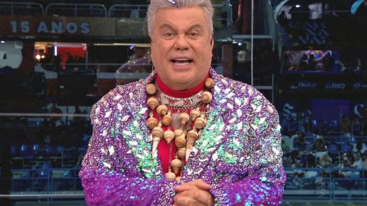 Milton Cunha — Foto: 1 de 1 quem-e-o-namorado-de-milton-cunha (3) - Foto: (repro