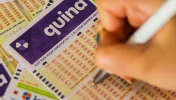 Foto: O resultado da Quina 6998, sorteado nesta sexta-feira (10) no Espaço da So