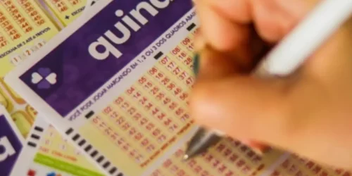 Foto: O resultado da Quina 6998, sorteado nesta sexta-feira (10) no Espaço da So