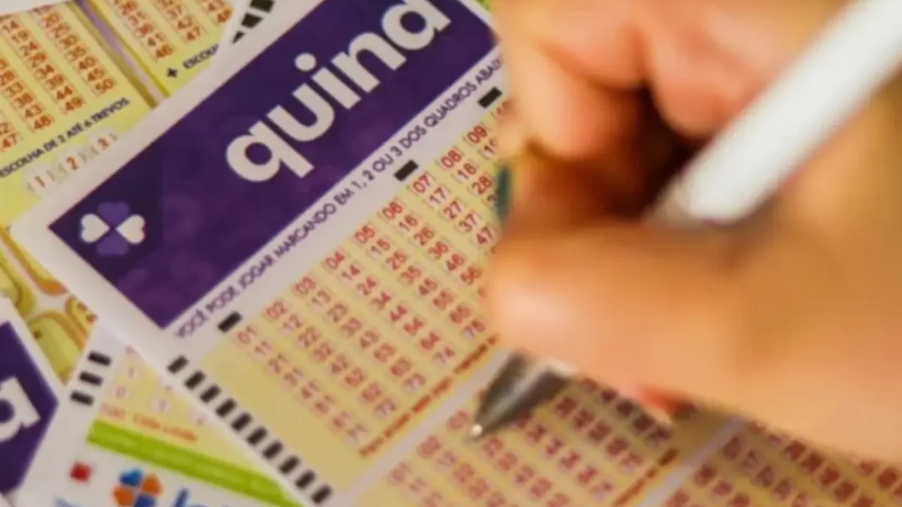 Foto: O resultado da Quina 6998, sorteado nesta sexta-feira (10) no Espaço da So