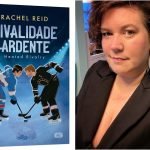 Montagem de imagens mostra a capa do livro Rivalidade Ardente — Foto: 1 de 1 Mon