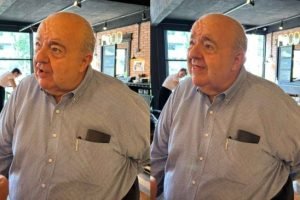 Foto: Rafael Greca compareceu ao aniversário de um funcionário no bairro Água Ve