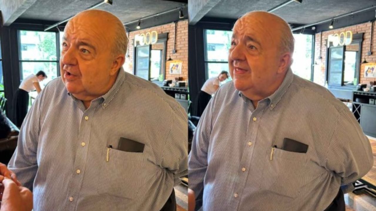 Foto: Rafael Greca compareceu ao aniversário de um funcionário no bairro Água Ve