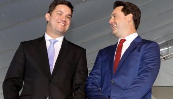 Guto Silva, secretário de Estado das Cidades, e aliado de primeira hora, desponta como o sucessor mais cotado por Ratinho Junior no Paraná (Foto: Jaelson Lucas/ANPr)