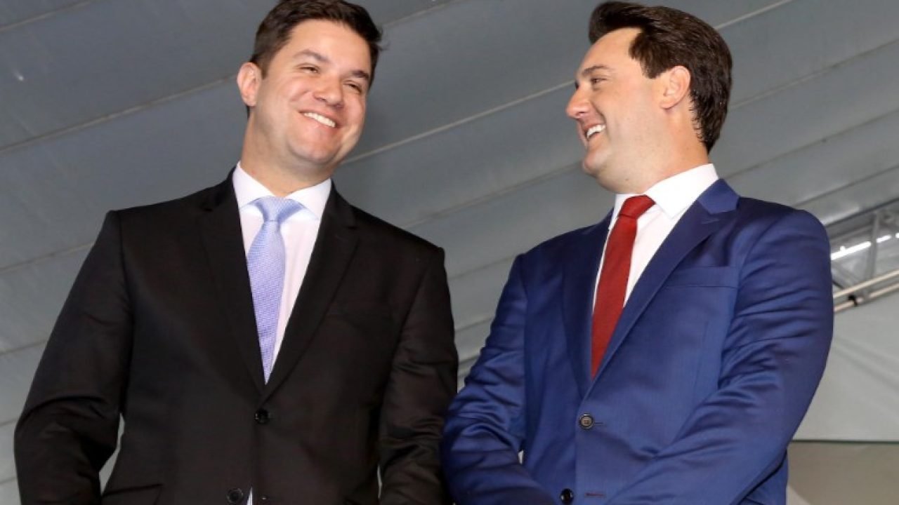 Guto Silva, secretário de Estado das Cidades, e aliado de primeira hora, desponta como o sucessor mais cotado por Ratinho Junior no Paraná (Foto: Jaelson Lucas/ANPr)