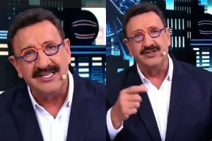 Foto: Ratinho ressaltou milhares de mensagem de apoio após comentário (Foto: Rep