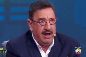 Foto: 1 de 1 O apresentador Ratinho - Foto: Reprodução/Redes sociais