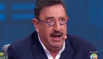 Foto: 1 de 1 O apresentador Ratinho - Foto: Reprodução/Redes sociais