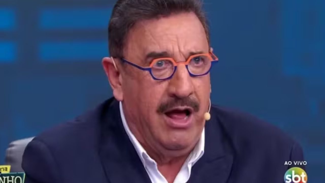 Foto: 1 de 1 O apresentador Ratinho - Foto: Reprodução/Redes sociais