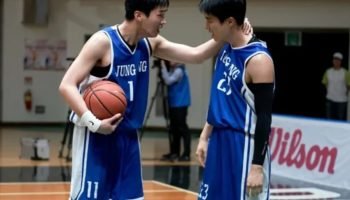 Foto promocional colorida do filme sul-coreano Rebound: Uma Nova Chance - — Foto