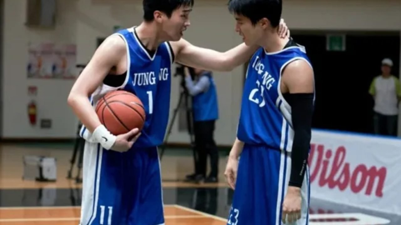 Foto promocional colorida do filme sul-coreano Rebound: Uma Nova Chance - — Foto