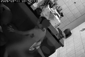 Foto: Reprodução/Câmeras de Segurança/Tribuna da Massa de Maringá