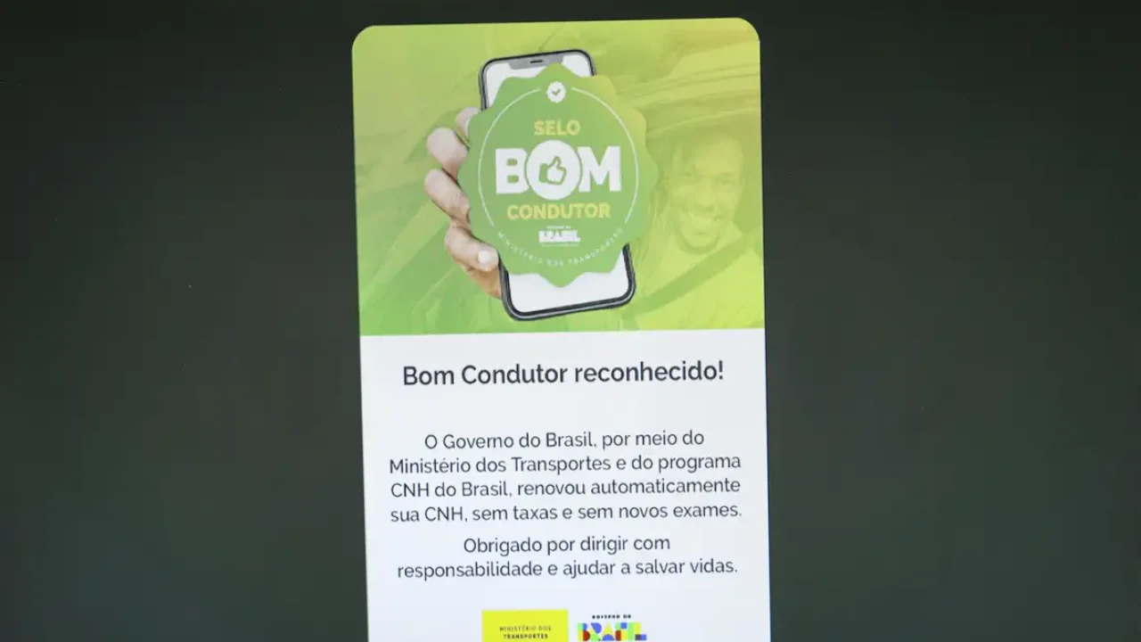 Saiba como o programa de renovação automática da CNH beneficia motoristas e gera