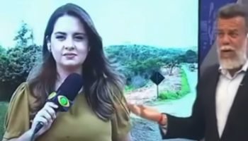 Foto: 1 de 1 reporter-band - Foto: Reprodução/Band