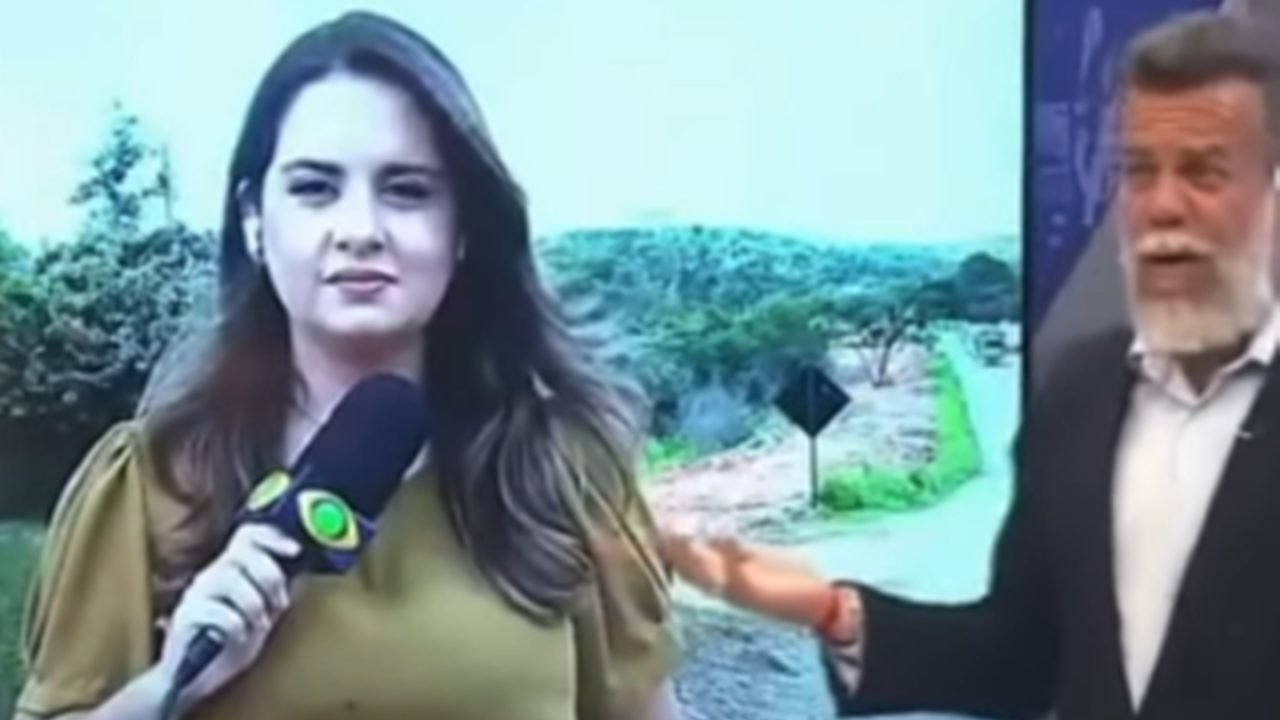 Foto: 1 de 1 reporter-band - Foto: Reprodução/Band