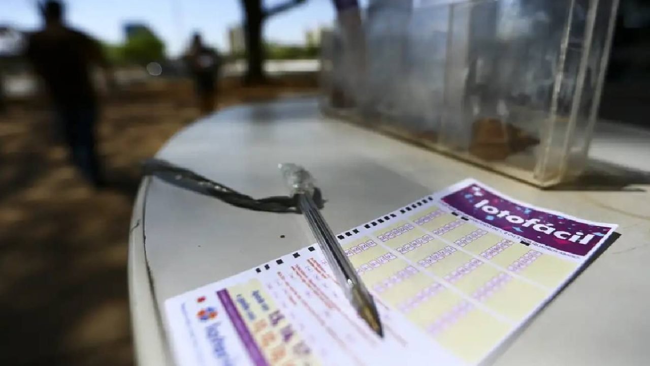 Sorteio da Lotofácil — Foto: Foto: Arquivo/EBC