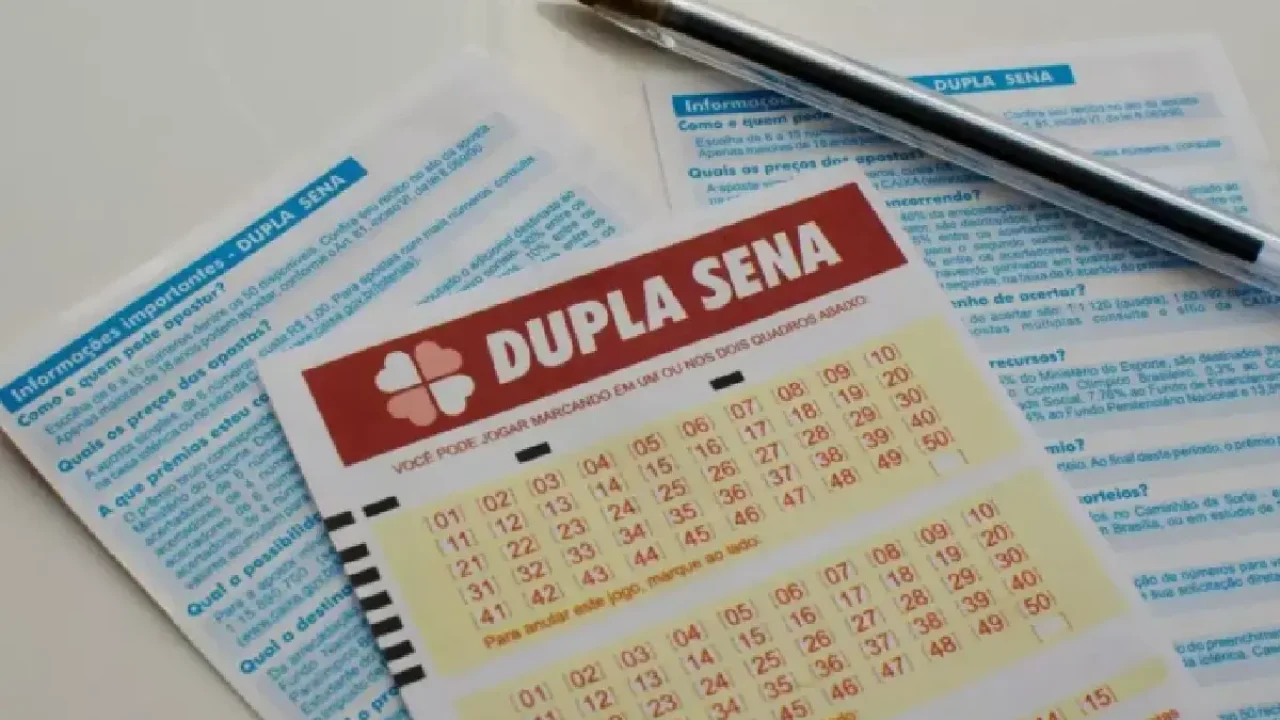 Foto: O sorteio do resultado da Dupla Sena 2961 acontece a partir das 21h (Foto: