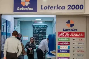 A edição faz parte da tradicional “Extração de Sábado” — Foto: A edição faz part