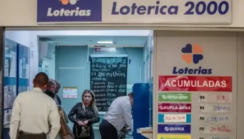 A edição faz parte da tradicional “Extração de Sábado” — Foto: A edição faz part