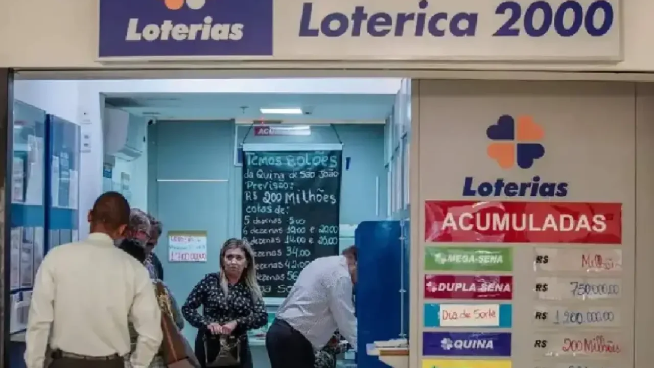 A edição faz parte da tradicional “Extração de Sábado” — Foto: A edição faz part