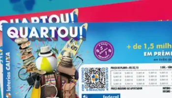 Foto: O resultado da Loteria Federal 6067 hoje será conhecido hoje, quarta-feira