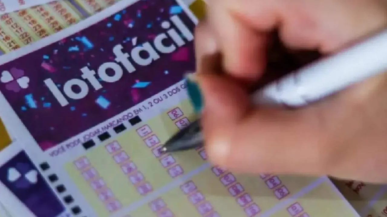 Foto: Na Lotofácil, o jogador escolhe de 15 a 20 números entre os 25 disponíveis