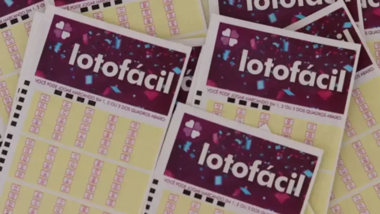 As apostas para a Lotofácil podem ser realizadas até as 20h desta segunda-feira