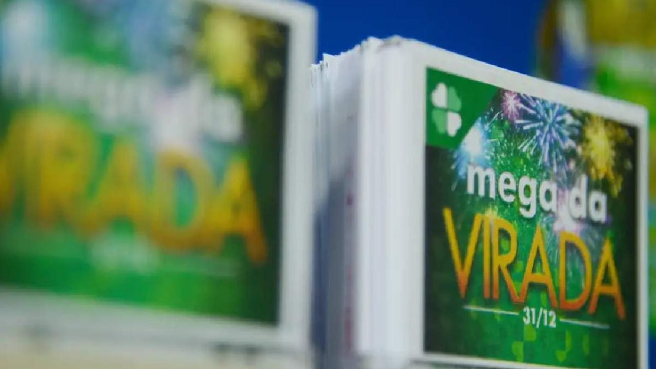 Sorteio da Mega da Virada com prêmio de R$ 1,09 bilhão — Foto: Foto: Tomaz Silva