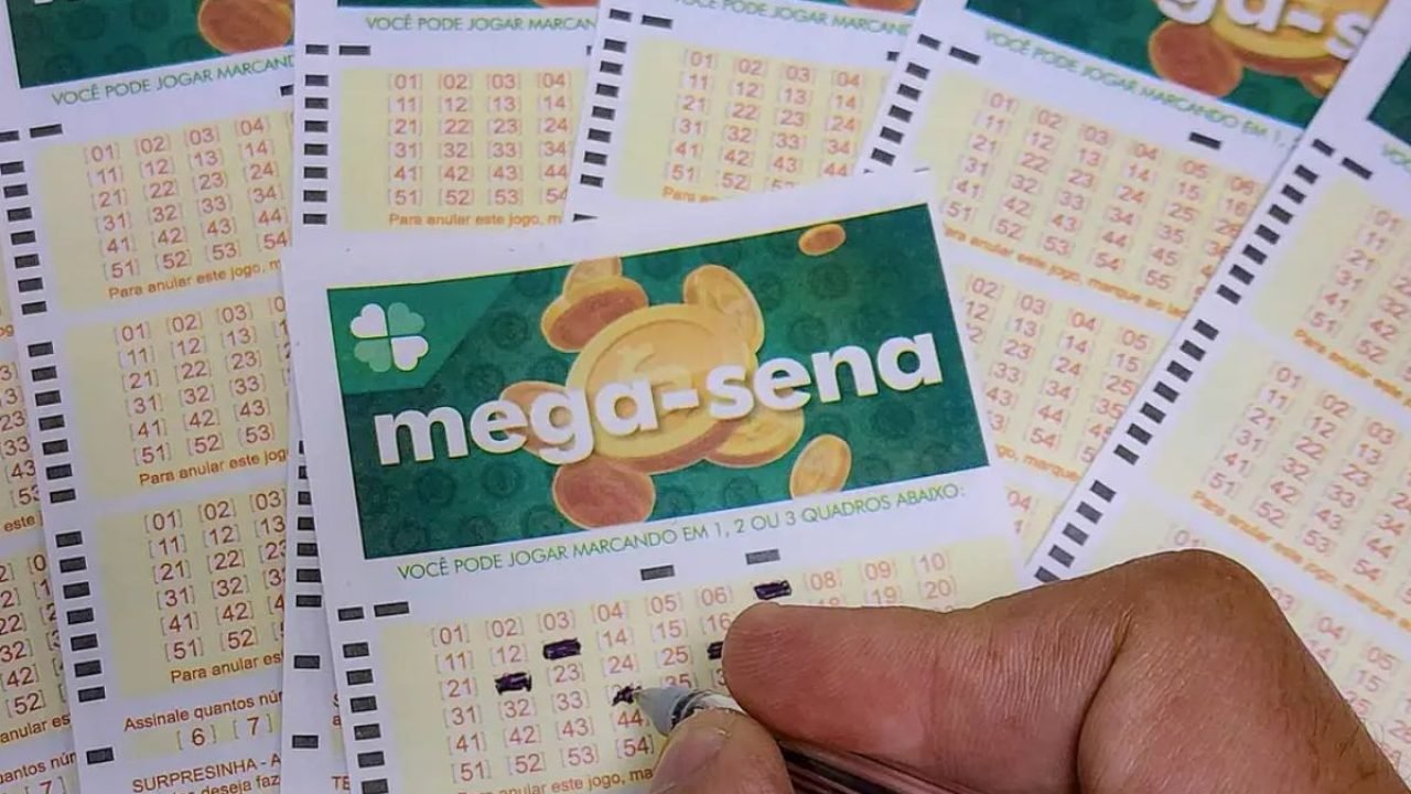 Mega-Sena vai sortear R$ 70 milhões. — Foto: Mega-Sena vai sortear R$ 70 milhões