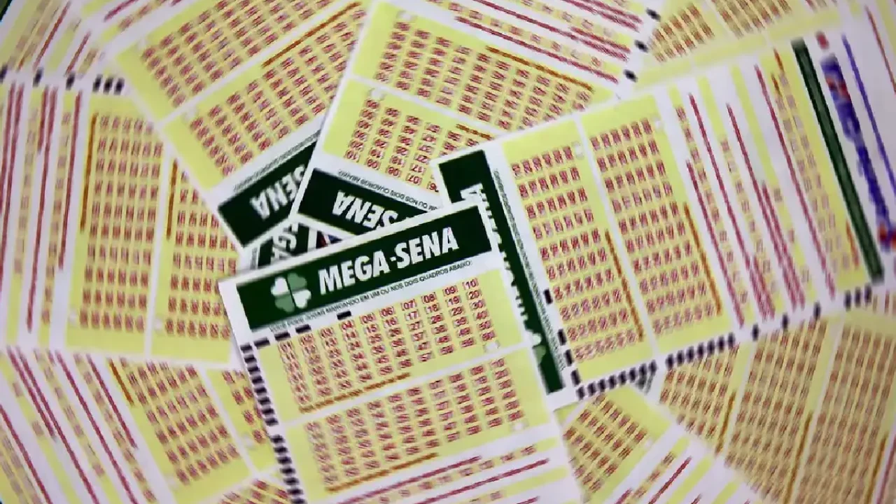 Os concursos da Mega-Sena são realizados três vezes por semana — Foto: Os concur