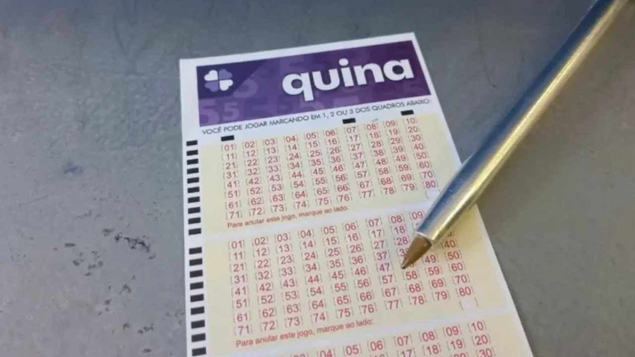 Foto: Bilhete da Quina. (Reprodução/Adobe Stock)