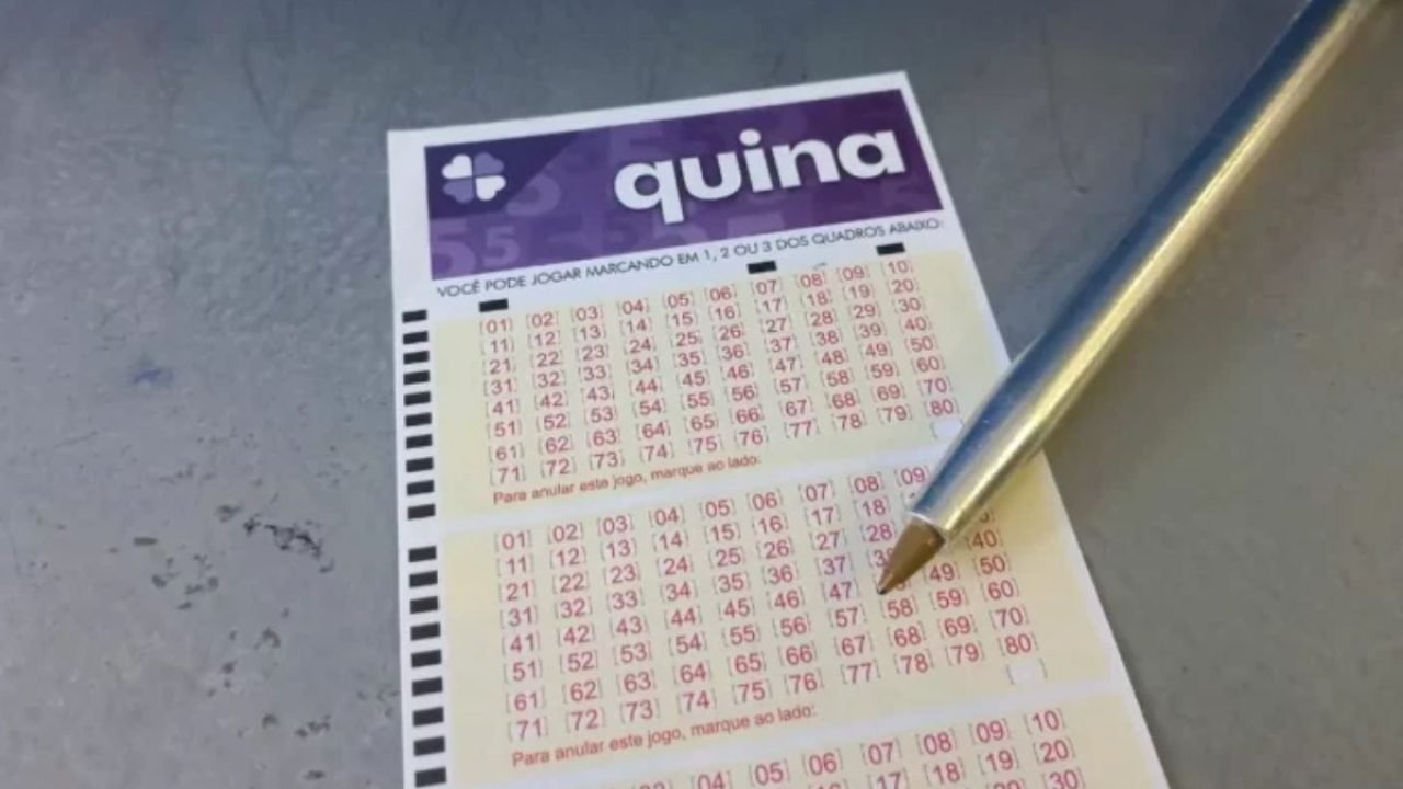 A transmissão do resultado da Quina acontece ao vivo. — Foto: A transmissão do r