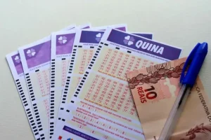 Foto: O valor elevado da Quina tem atraído a atenção de apostadores em todo o pa