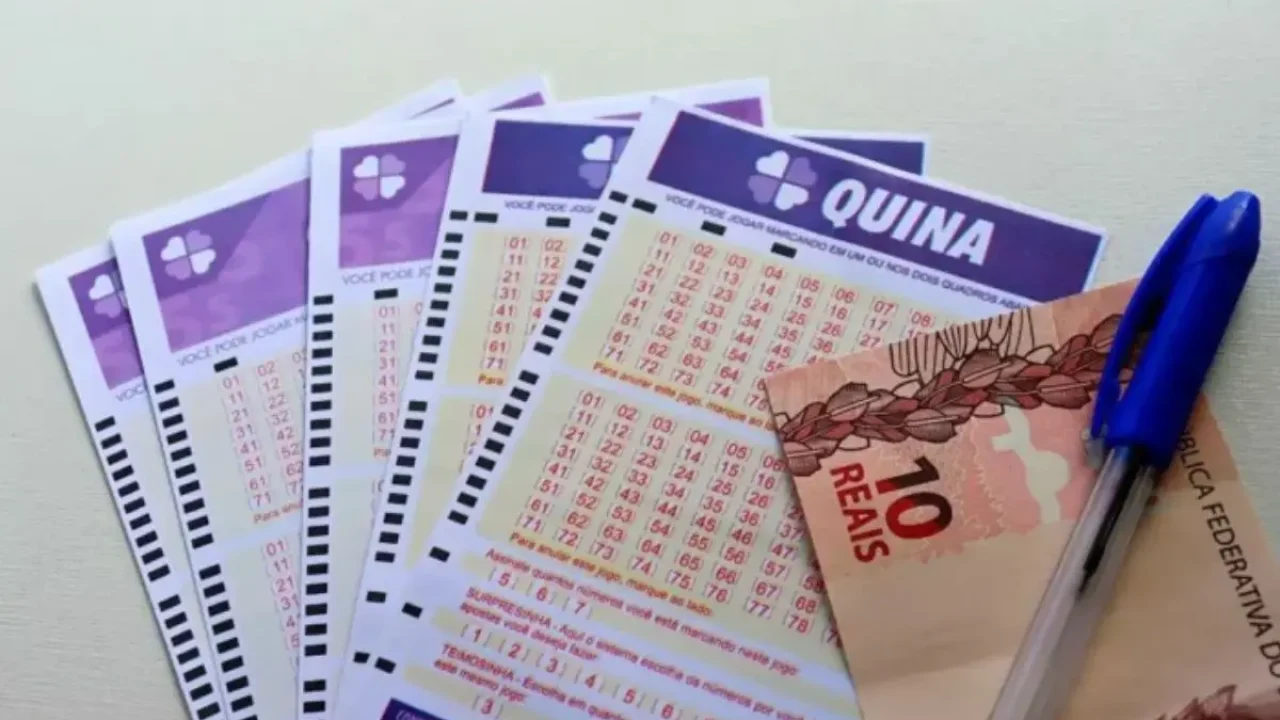 Foto: O valor elevado da Quina tem atraído a atenção de apostadores em todo o pa