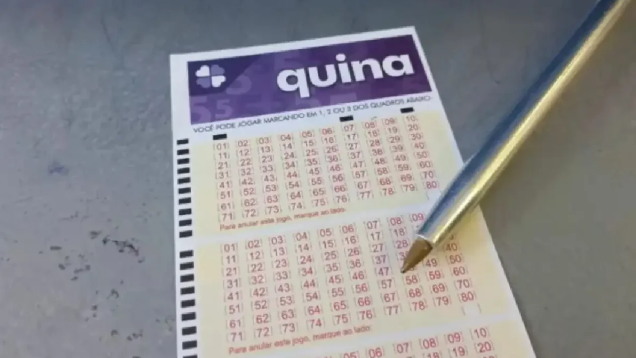 A modalidade oferece prêmios para quem acertar de duas a cinco dezenas. — Foto: