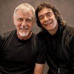 Ritchie e Steve Hackett regravam sucesso dos anos 1980 no Rio — Foto: 1 de 1 Rit