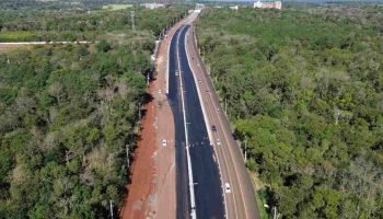 Rodovia das Cataratas — Foto: H2FOZ