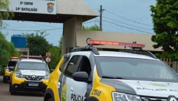 Roubo em hotel na Vila Portes — Foto: H2FOZ