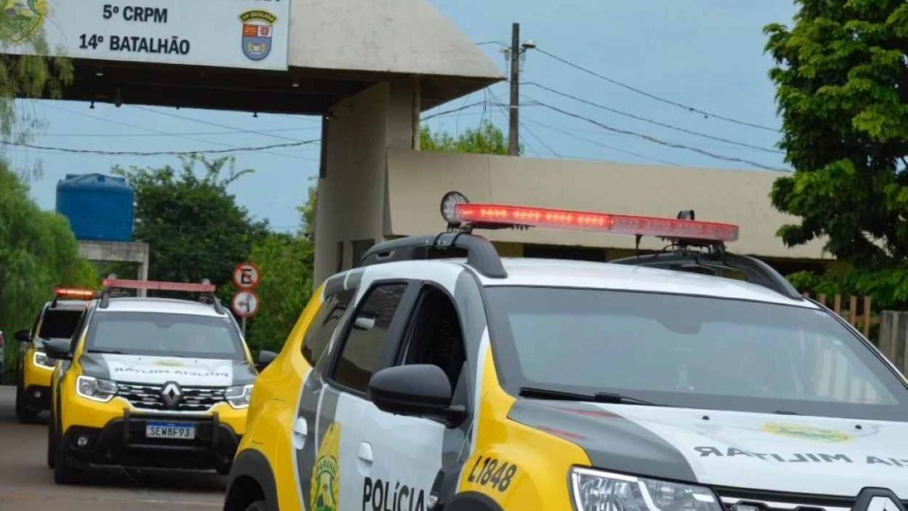 Roubo em hotel na Vila Portes — Foto: H2FOZ