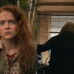 Foto: 1 de 1 Montagem de imagens mostra Sadie Sink (à esquerda) e personagem mis