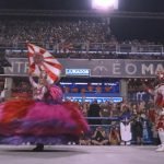 Foto: 1 de 1 Salgueiro no desfile do Carnaval 2026 na Sapucaí - Foto: Reprodução